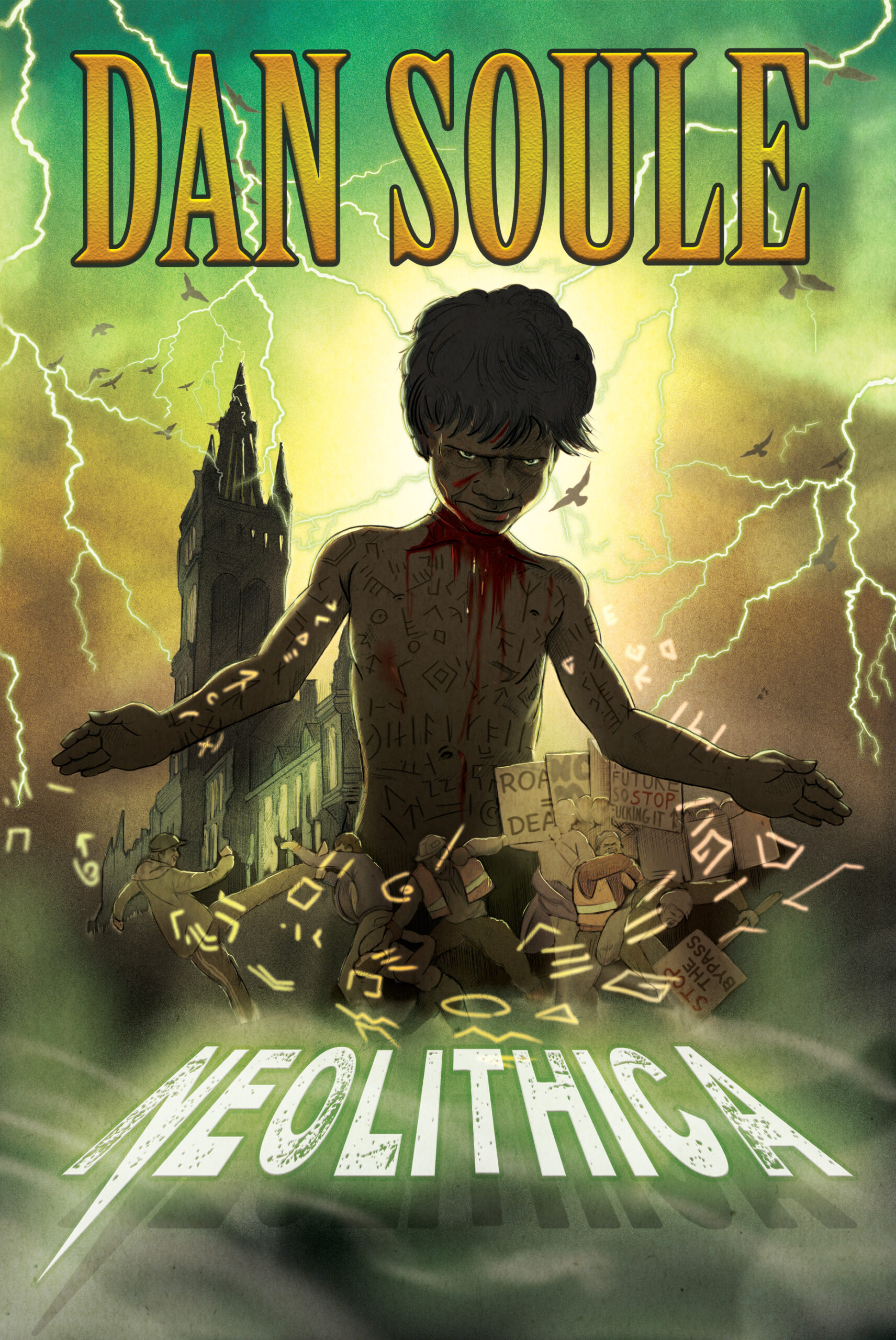 Try it before you buy it: WITCHOPPER novel preview - Writer Dan Soule